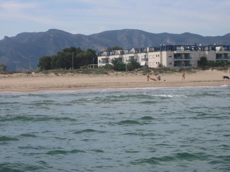 Apartamentos R.C. Deltamar I Playa De Xeraco Buitenkant foto