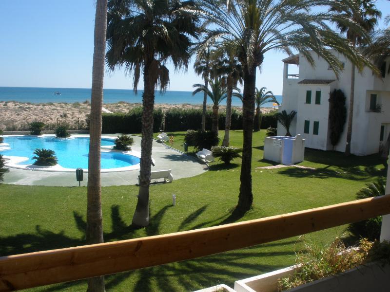 Apartamentos R.C. Deltamar I Playa De Xeraco Buitenkant foto
