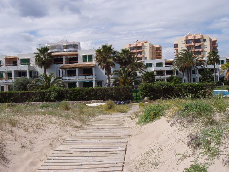 Apartamentos R.C. Deltamar I Playa De Xeraco Buitenkant foto